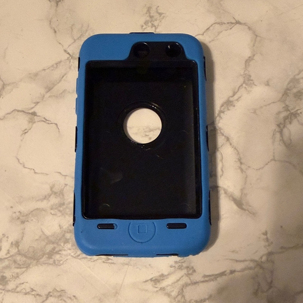 Blue Protective 1st generation Apple iPod Case